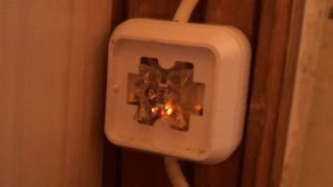 Нелюбовь:( Светодиодная лампа и выключатель с подсветкой