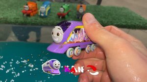 Looking Thomas and Friends | Thomas toys | Conor, Spenser, Yong Bao, Kana | Video for kids