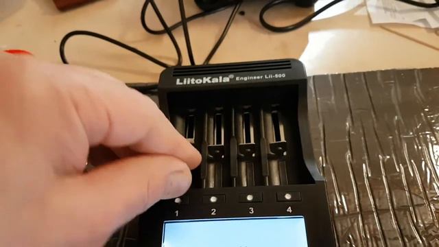 LiitoKala Lii500 зарядное устройство.Улучшение пользовательских качеств.mp4
