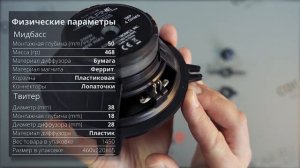 Компонентная акустика Alpine SXE-1350S
