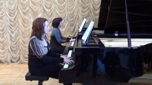 В.Гаврилин «Марш».