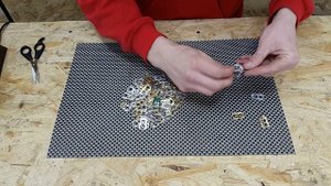 Цепочка из открывашек своими руками How to make Chains from Soda Can Tabs