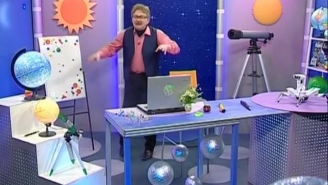 Астрономия 58. Фазы луны. Парады планет — Академия занимательных наук