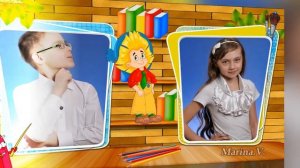 Шикарное поздравление на выпускной от родителей 4 класс, фотофильм