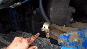 Подогреватель тосола на мтз.Antifreeze heater on a tractor.