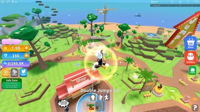 НОВЫЙ СИМУЛЯТОР ЛАЗЕРНОГО МЕЧА! КАК ПОЛУЧИТЬ 100,000,000,000 ЗА 1 КЛИК И СТАТЬ ПРО?! ROBLOX смотреть онлайн