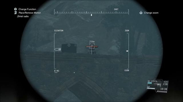 MGSV: Ultimate Tactical Counter Sniper Technique смотреть онлайн