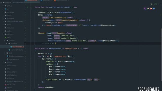 Laravel Livewire Урок №9 Тестирование (Testing)