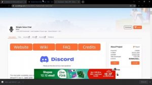 How to download Simple Voice Chat as a player (Tlauncher)