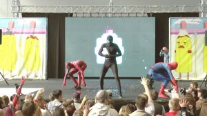 05  - BigFest 2018 Day 1 -  ШОУ ВЕНОМ, КАРНАЖ И ЧЕЛОВЕК ПАУК