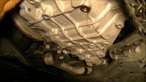 Hyundai Sonata 2.0T 2011 Automatic Transmission Fluid ATF Change #1