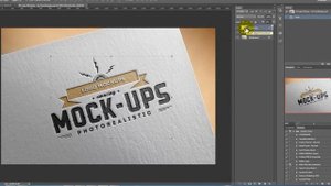 Визуализация логотипа.