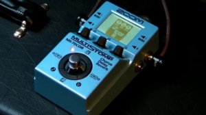 ZOOM  MS-70CDR  Part 3/3 : REVERB ( MultiStomp )