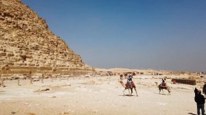 View of the Great Pyramid of Giza | Pyramid of Cheops