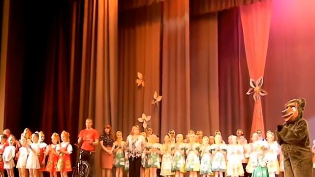 Образцовый ансамбль танца Каблучок