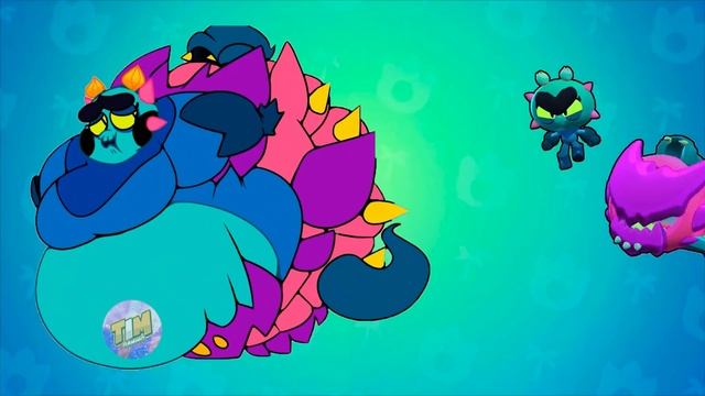 ТОЛСТЫЕ БРАВЛЕРЫ В BRAWL STARS ! НОВАЯ ЧАСТЬ ТОЛСТЫХ БРАВЛЕРОВ 2022!