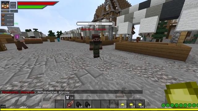 Я прожил 10000 Дней за ГИЛЬДИЯ КУЗНЕЦОВ в Майнкрафт смотреть онлайн