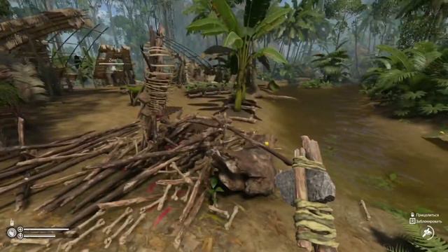 GreenHell - вторая часть выживания в этом аду🔥🔥🔥 смотреть онлайн