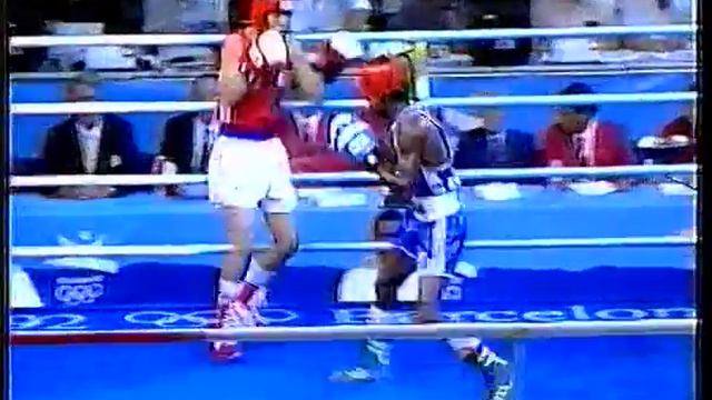Olympic Boxing. Barcelona 1992. Rogelio Marcelo vs Pfilippino ... смотреть онлайн