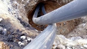 Прокол грунта под дорогой