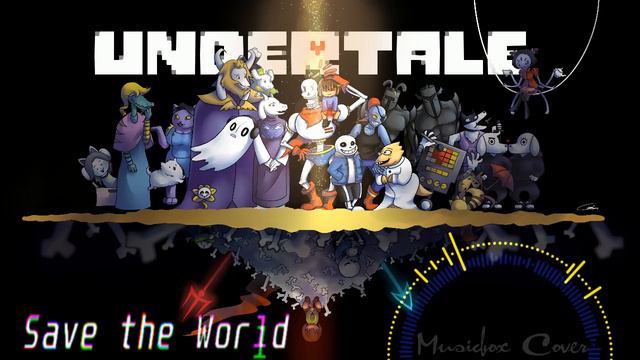 [Music box Cover] Undertale - SAVE the World смотреть онлайн