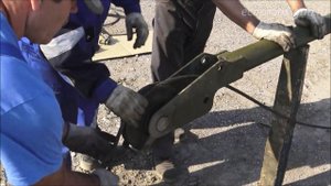 Установка ГНБ (УНБ-20) часть 1 - Выезд на объект / ecoprom-gnb.ru