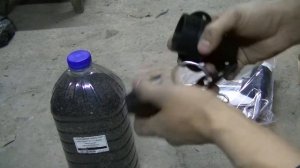 Пескоструйный пистолет PS-10, обзор и тест