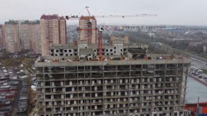 Пасмурный день | Башенный кран SAEZ | Башенный кран QTZ