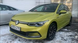 Взял Volkswagen Golf VIII - имя класса!