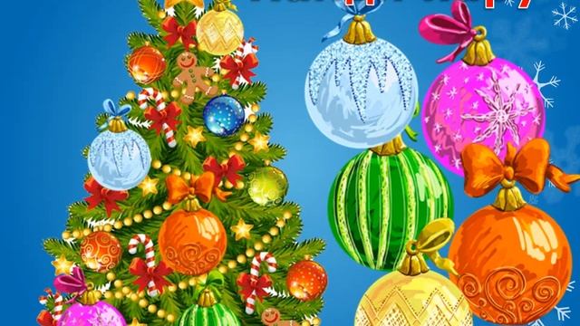 Задания для развития внимания и логики "Новогодние чудеса" (2 часть) смотреть онлайн