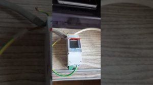 Компактный электросчетчик ABB B21