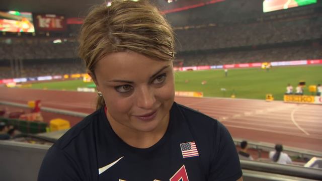 WCH 2015 Beijing - Brittany Borman USA Javelin Throw Final 12th смотреть онлайн