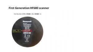 Auto Enter Configuration HF680 Scanner