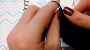 Детские варежки с подкладкой (двойные) и с жаккардовым рисунком