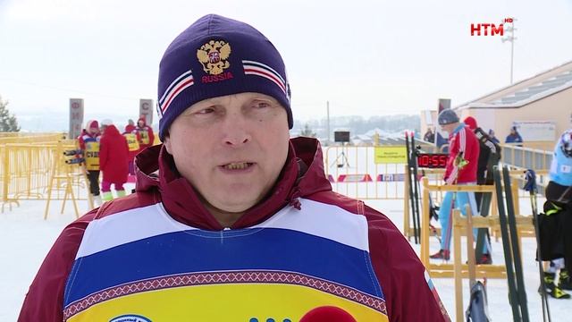 В Саранске проходит Чемпионат России по ачери-биатлону