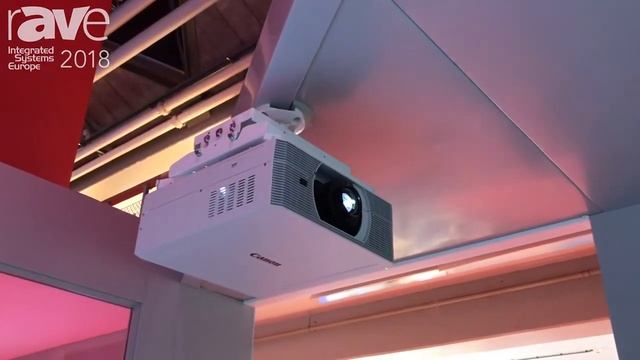 ISE 2018: Canon Presents New WUX7500 LCOS WUXGA Projector, Including Six New Models