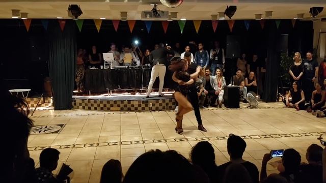 Junior & Carolina ➤ Authentic Bachata ➤ La Cabaña - El Varon de la Bachata Crazy Lion Festival смотреть онлайн