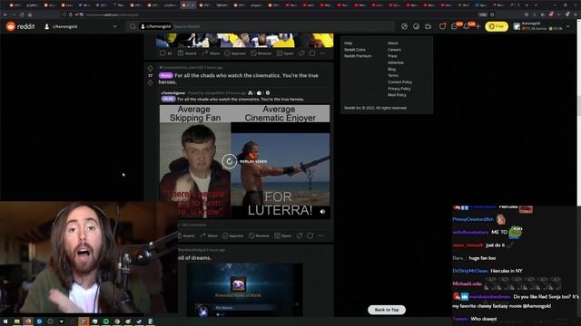 Asmongold Finds The Angriest Thread on the Lost Ark Forums смотреть онлайн