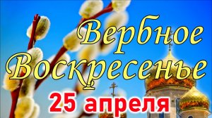 Вербное Воскресенье . Что МОЖНО и что НЕЛЬЗЯ делать. История праздника. Традиции и приметы Вербное