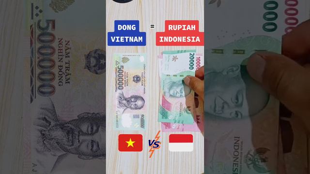 Kurs Mata Uang 500000 Dong Vietnam Ke Rupiah Indonesia #shortvideo #shortsvideo #subscribe #viral