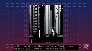 Plazethrough: The 25th Ward: The Silver Case (Part 1)