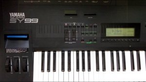 YAMAHA SY 99  space music in Yekaterinburg Andrew Mironov