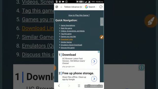 How to download tekken advance in 6mb 💯 working смотреть онлайн
