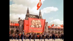 Москва трудовая (Moscow Works) Soviet song