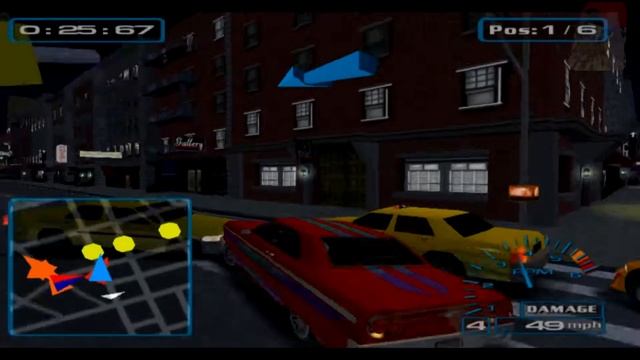 Midnight Club: Street Racing - PART 1 смотреть онлайн