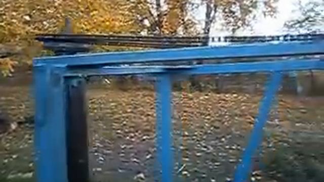 самодельный дископил (пилорама) часть 1