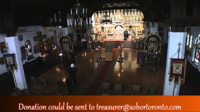 Утреннее Великопостное богослужение и Литургия Прежде Освященных Даров. смотреть онлайн