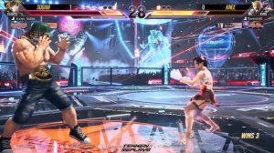 T8 🔥 Knee (King) vs Sodam (Xiaoyu) 🔥 Tekken 8