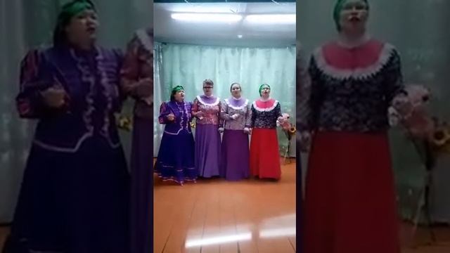 Песня "Под окном черемуха колышется". Ансамбль "Вольница". Санномыск смотреть онлайн