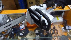 Электропилы STIHL и ЗУБР - обзор.